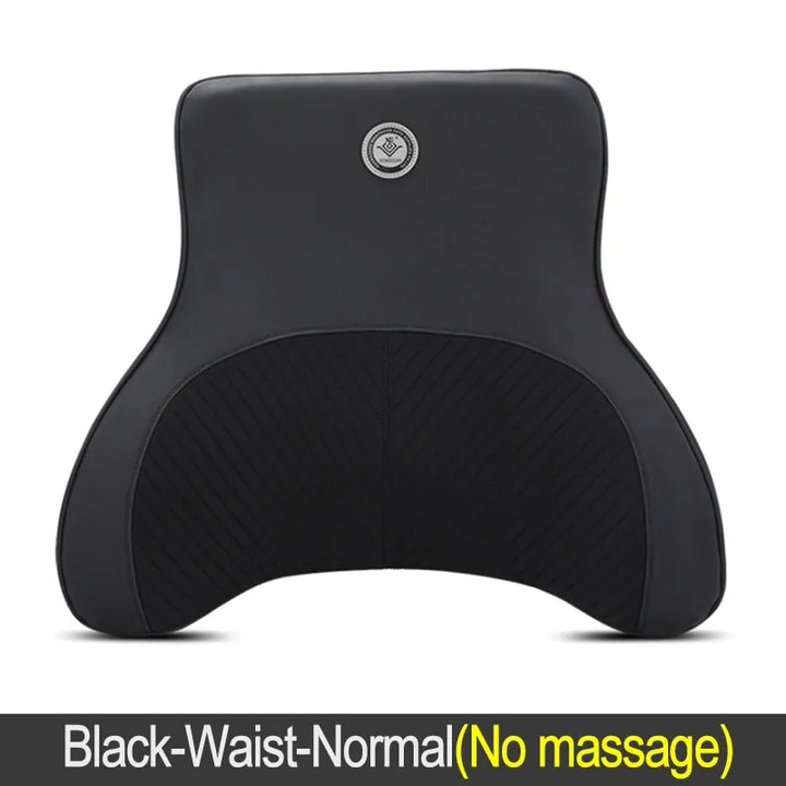 Car Massage Neck Support Pillow