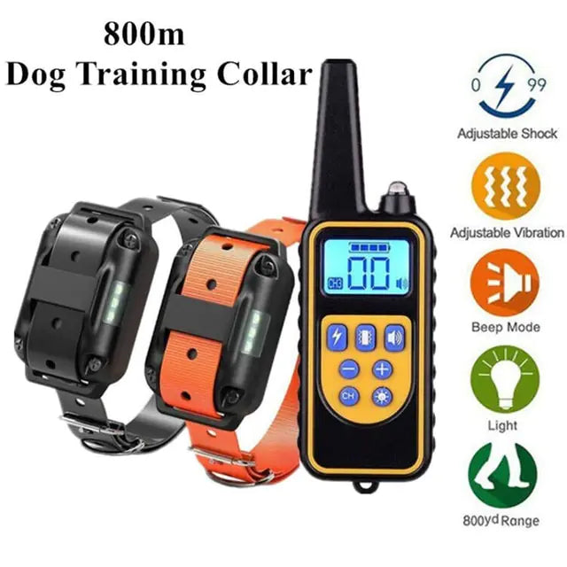 USB Ultrasonic Anti-Barking Dog Training Collar