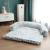 Washable Plush Dog Bed Sofa