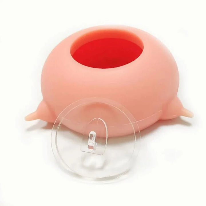 Portable Pet Milk Feeding Bowl