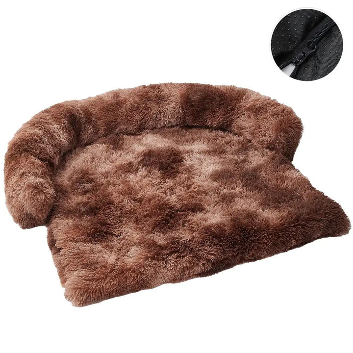 Washable Plush Dog Bed Sofa