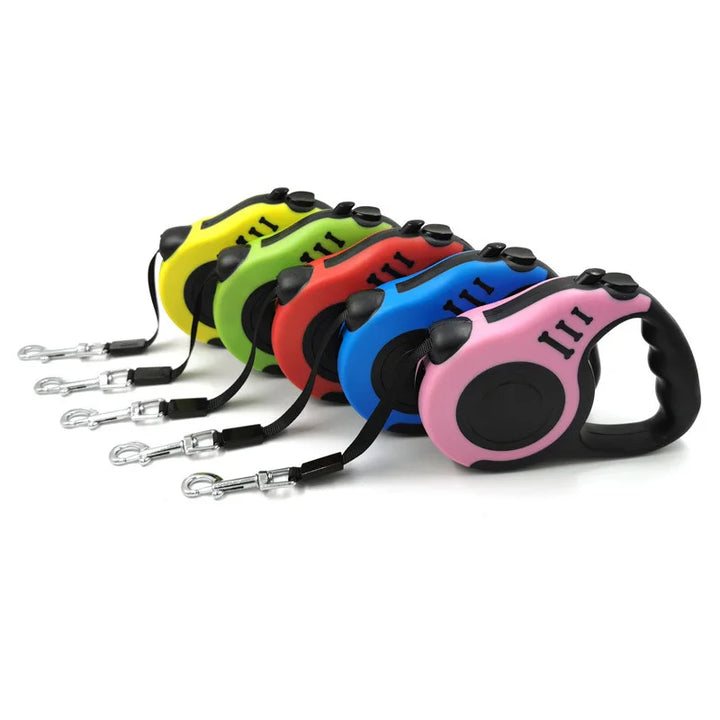 Rope Automatic Flexible Leash  Dog