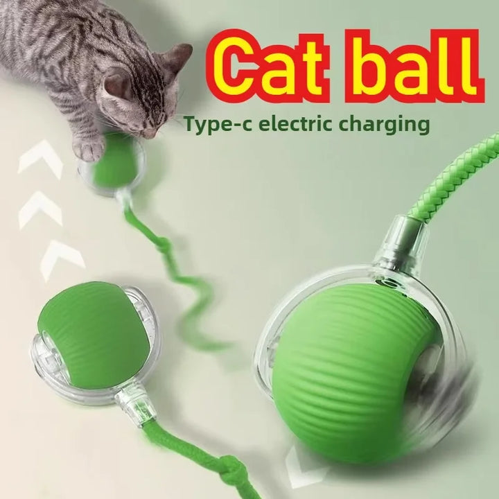 Automatic Rolling Ball Interactive Ball Cat Toys