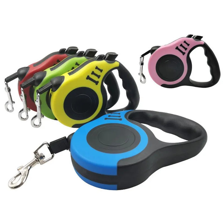 Rope Automatic Flexible Leash  Dog