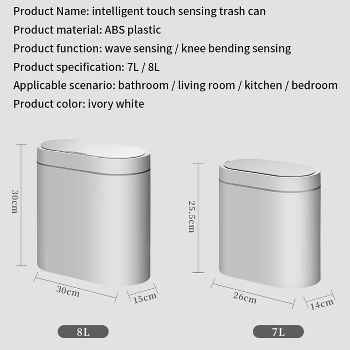 Trash Can Smart Sensor Trash