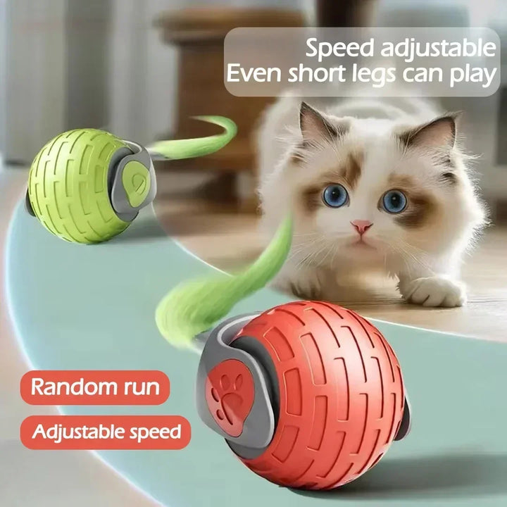 Automatic Rolling Ball Interactive Ball Cat Toys