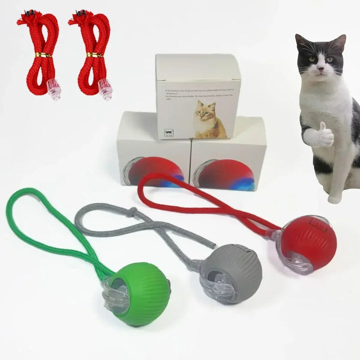 Automatic Rolling Ball Interactive Ball Cat Toys