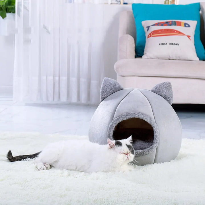 Pet Bed Cave Bed for Cats Small Dogs