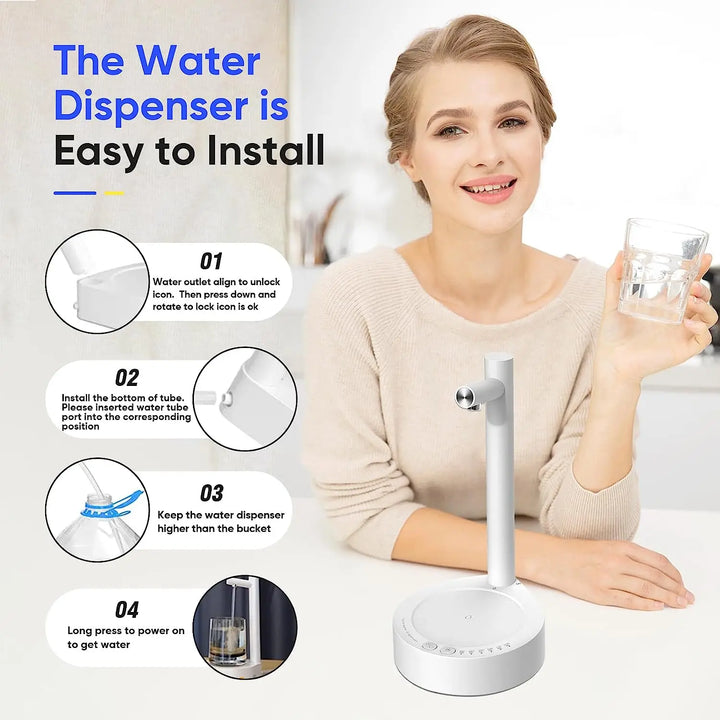 Desktop Water Bottle Dispenser Automatic Smart