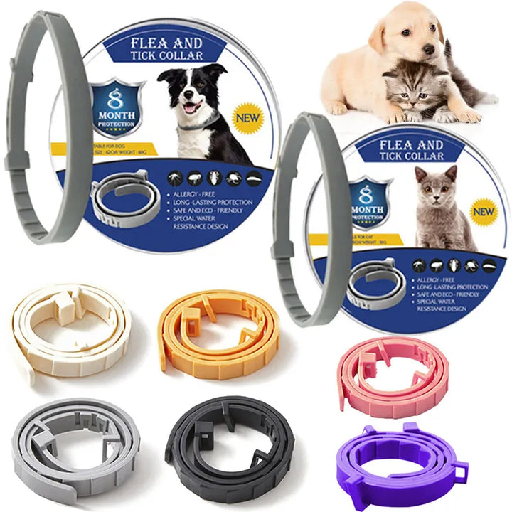 flea and tick collars for pets