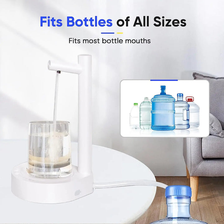 Desktop Water Bottle Dispenser Automatic Smart