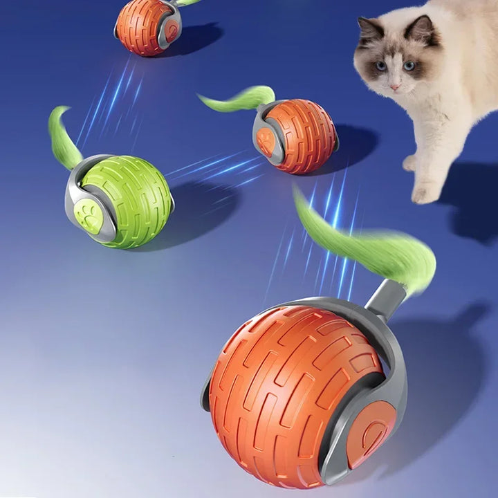 Automatic Rolling Ball Interactive Ball Cat Toys