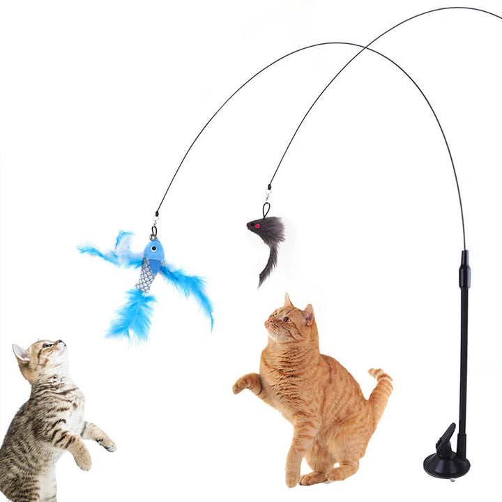 Cat Toys Simulation Bird interactive