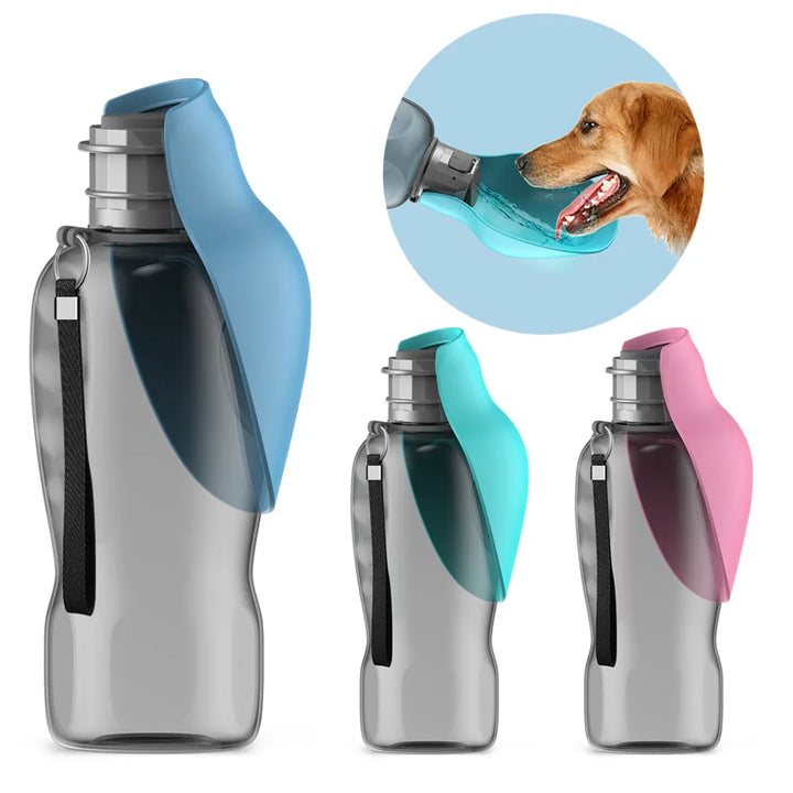 Pet drinking bottle