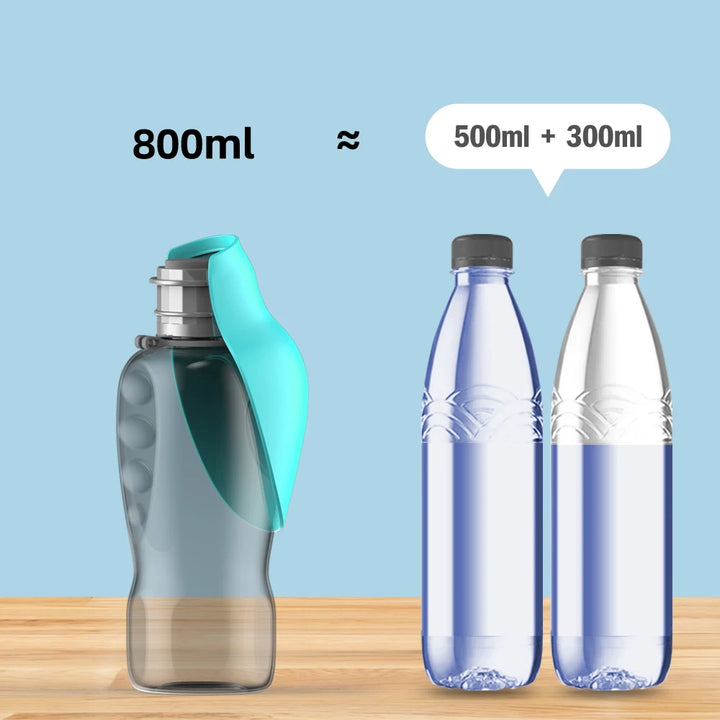 Pet drinking bottle