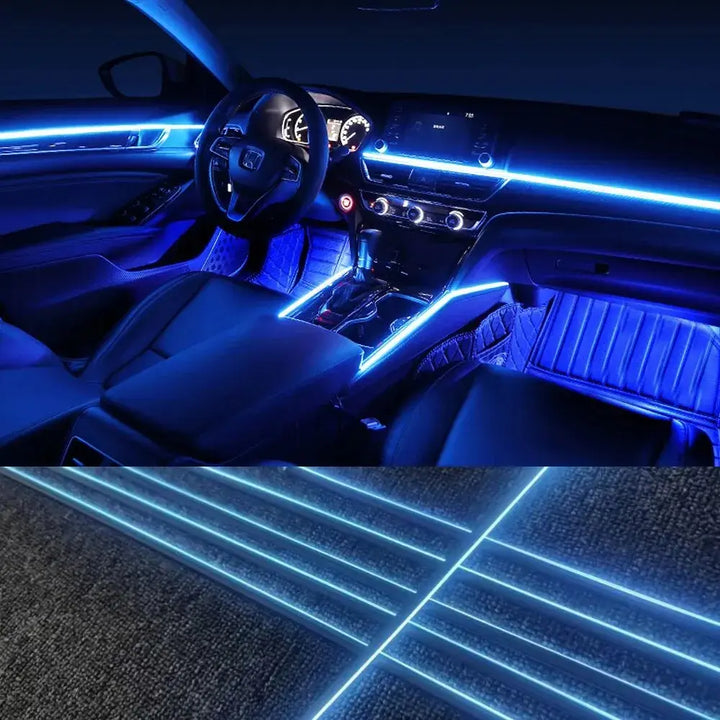 Multi-Functional Car Interior RGB Atmosphere Lights