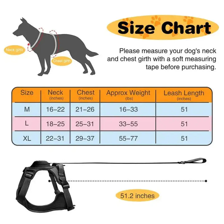 Comfy Walk Harness And Leash